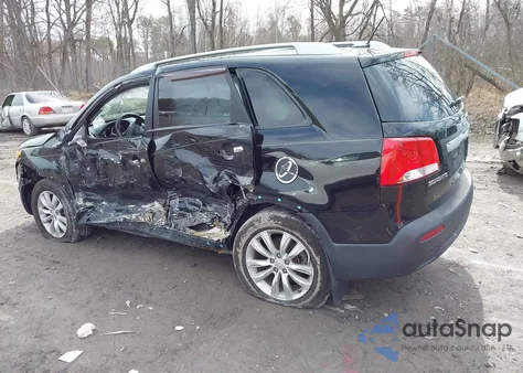 2011 Kia Sorento Lx V6 from USA, damaged, VIN 5XYKTDA28BG069832